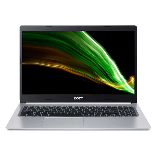 

Ноутбук Acer Aspire 5 A515-45-R1K6, 15.6", AMD Ryzen 3 5300U 2.6ГГц, 8ГБ, 128ГБ SSD, AMD Radeon , Eshell, NX.A84ER.00C, серебристый, A515-45-R1K6