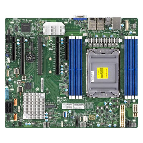 

Серверная материнская плата Supermicro MBD-X12SPI-TF-O, Ret, MBD-X12SPI-TF-O