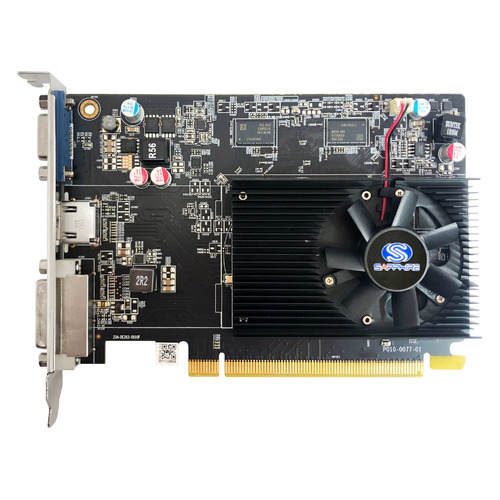 фото Видеокарта sapphire amd radeon r7 240 , 11216-35-20g r7 240 4g boost, 4гб, ddr3, lite