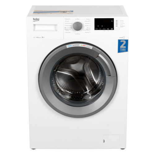 Стиральная Машина Beko Wsre6h612zsw Купить