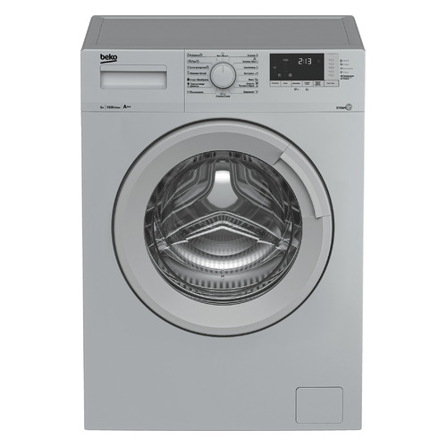 фото Стиральная машина beko wsre6512zss, фронтальная, 6кг, 1000об/мин