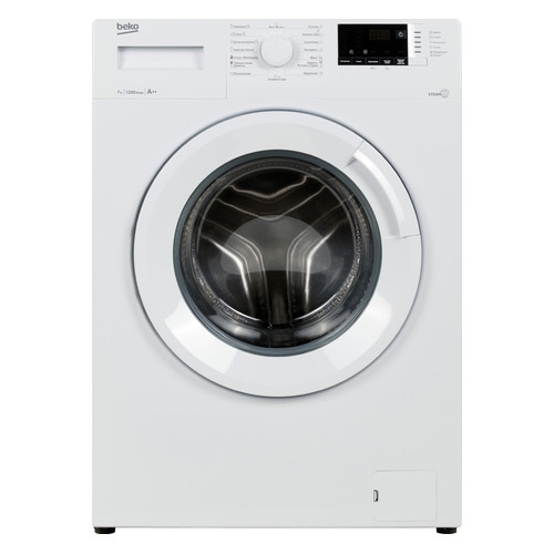 фото Стиральная машина beko wsre7612xww, фронтальная, 7кг, 1200об/мин