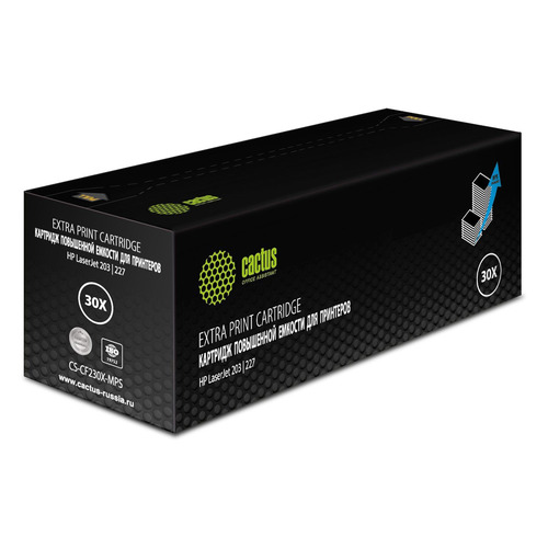 

Картридж Cactus CS-CF230X-MPS, черный / CS-CF230X-MPS, CS-CF230X-MPS