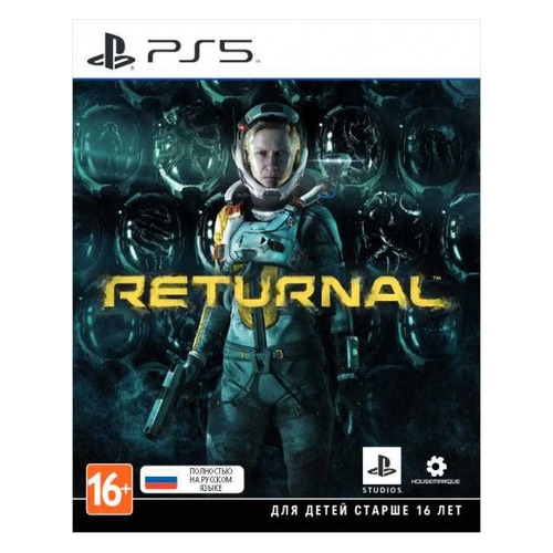 фото Игра playstation returnal, русская версия, для playstation 5