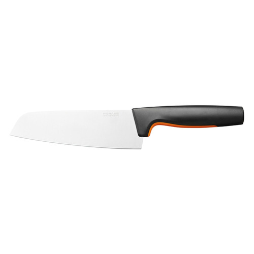 

Нож кухонный Fiskars Functional Form 1057536, сантоку, 160мм, заточка прямая, стальной, черный/оранжевый, 1057536