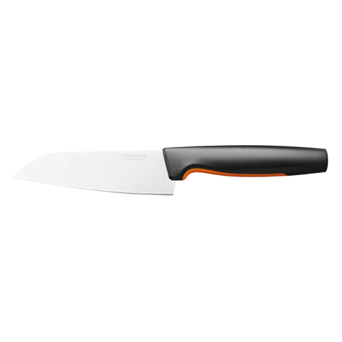 

Нож кухонный Fiskars Functional Form 1057541, разделочный, 120мм, заточка прямая, стальной, черный/оранжевый, 1057541