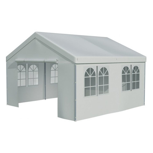 

Тент садовый Green Glade 3054 дл.4м шир.4м в.2.8м белый, 3054