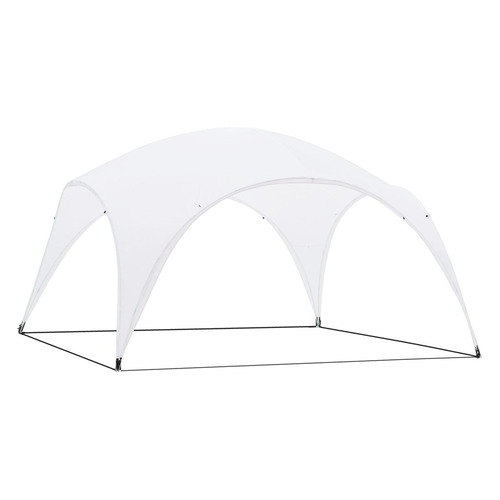 

Тент садовый Green Glade 1260 дл.4.5м шир.4.5м в.2м белый, 1260