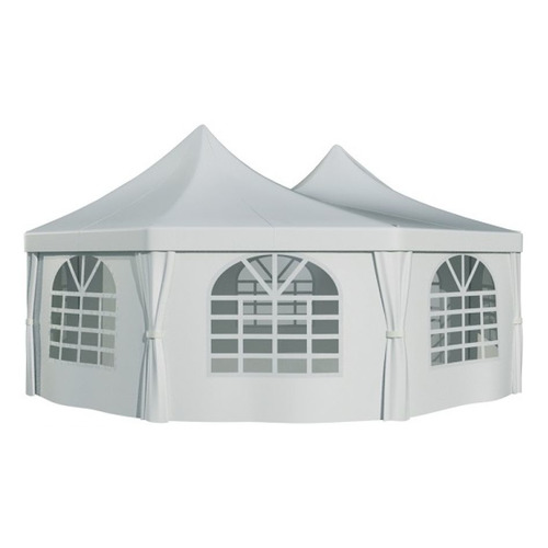 

Шатер садовый Green Glade 1052 дл.5м шир.5м в.3.4м белый, 1052