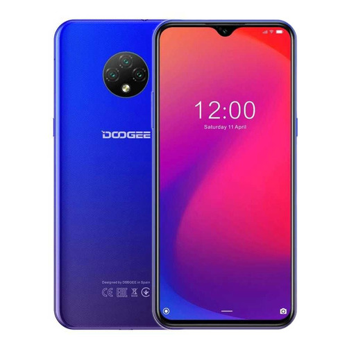 Смартфон DOOGEE X95 Pro 4/32Gb, голубой