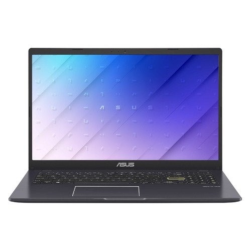 

Ноутбук ASUS Vivobook Go 15 E510MA-BQ579T, 15.6", IPS, Intel Pentium Silver N5030 1.1ГГц, 4ГБ, 128ГБ eMMC, Intel UHD Graphics 605, Windows 10 Home, 90NB0Q65-M11810, черный, E510MA-BQ579T