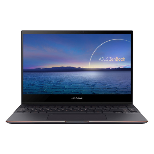 

Ноутбук-трансформер ASUS ZenBook Flip S 13 OLED UX371EA-HL144T, 13.3", Intel Core i5 1135G7, Intel Evo 2.4ГГц, 8ГБ, 512ГБ SSD, Intel Iris Xe graphics , Windows 10 Home, 90NB0RZ2-M02500, черный, UX371EA-HL144T