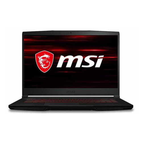 

Ноутбук MSI GF63 Thin 10UC-423XRU, 15.6", IPS, Intel Core i5 10500H 2.5ГГц, 8ГБ, 512ГБ SSD, NVIDIA GeForce RTX 3050 для ноутбуков - 4096 Мб, Free DOS, 9S7-16R512-423, черный, GF63 Thin 10UC-423XRU