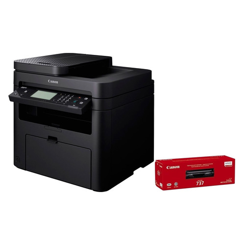 

МФУ лазерный Canon i-Sensys MF237W bundle, + картридж, A4, лазерный, черный, MF237W bundle