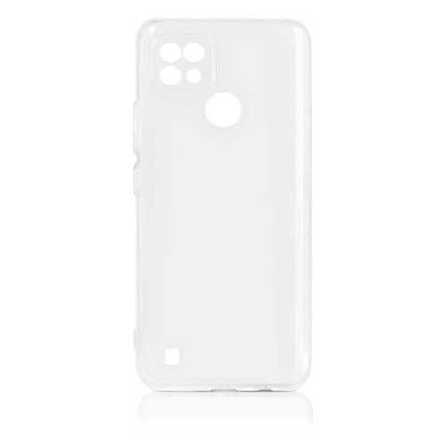 фото Чехол (клип-кейс) df rmcase-06, для realme c21, прозрачный