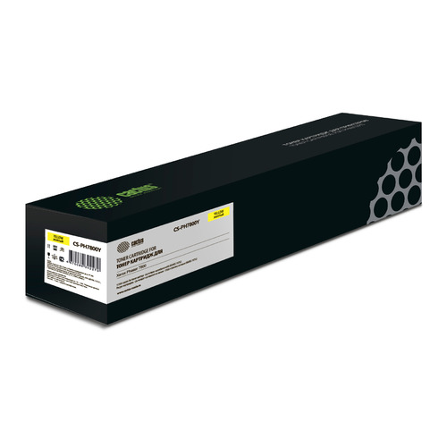 

Картридж Cactus CS-PH7800Y, 106R01572, желтый / CS-PH7800Y, CS-PH7800Y