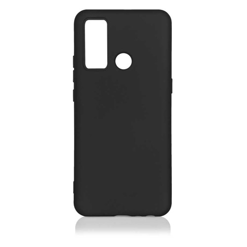 фото Чехол (клип-кейс) df tcolorcase-01, для tecno spark 5 air, черный [df tcolorcase-01 (black)]