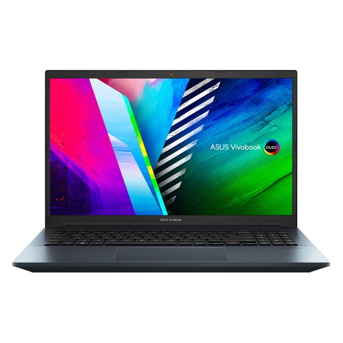 

Ноутбук ASUS Vivobook Pro 15 OLED M3500QC-L1142T, 15.6", AMD Ryzen 9 5900HX 3.3ГГц, 16ГБ, 512ГБ SSD, NVIDIA GeForce RTX 3050 для ноутбуков - 4096 Мб, Windows 10 Home, 90NB0UT2-M02240, синий, M3500QC-L1142T