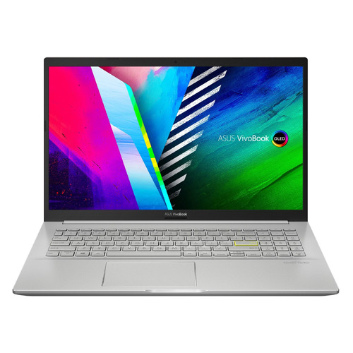 

Ноутбук ASUS VivoBook 15 OLED K513EA-L11123T, 15.6", Intel Core i3 1115G4 3.0ГГц, 8ГБ, 256ГБ SSD, Intel UHD Graphics , Windows 10 Home, 90NB0SG2-M16510, серебристый, K513EA-L11123T