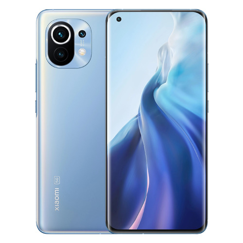 Смартфон Xiaomi Mi 11 8/256Gb, голубой