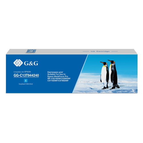 

Картридж G&G GG-C13T944240, голубой / GG-C13T944240, GG-C13T944240
