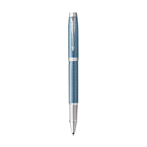 

Ручка роллерн. Parker IM Premium T318 (2143648) Blue Grey CT F черные подар.кор., T318