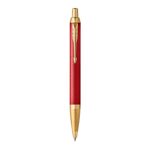 

Ручка шариков. Parker IM Premium K318 (2143644) Red GT M синие подар.кор., K318