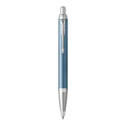 

Ручка шариков. Parker IM Premium K318 (2143645) Blue Grey CT M синие подар.кор., K318