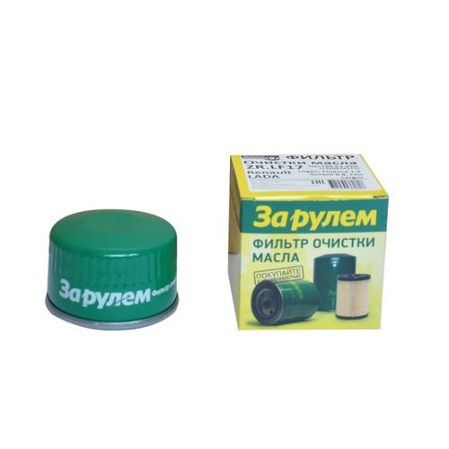 

Фильтр масляный ЗА РУЛЕМ ZR.LF17, ZR.LF17