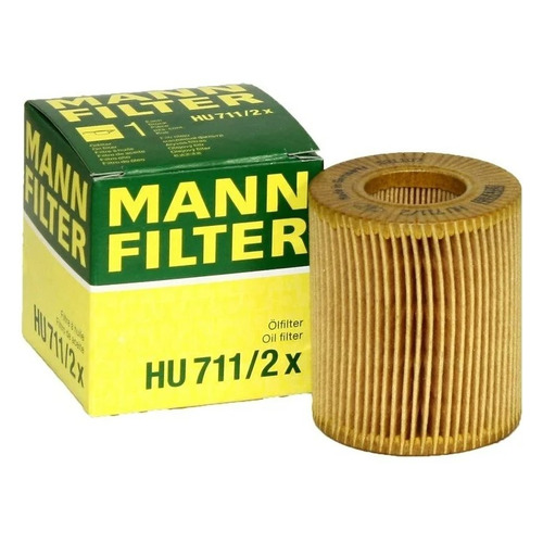 фото Фильтр масляный mann-filter hu 711/2 x