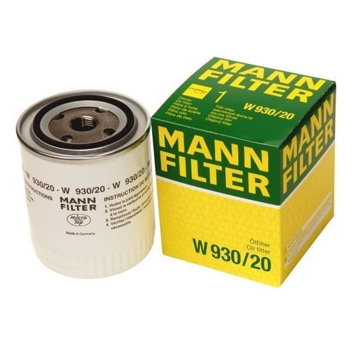 фото Фильтр масляный mann-filter w 930/20