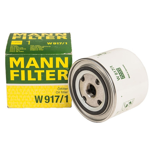 фото Фильтр масляный mann-filter w 917/1