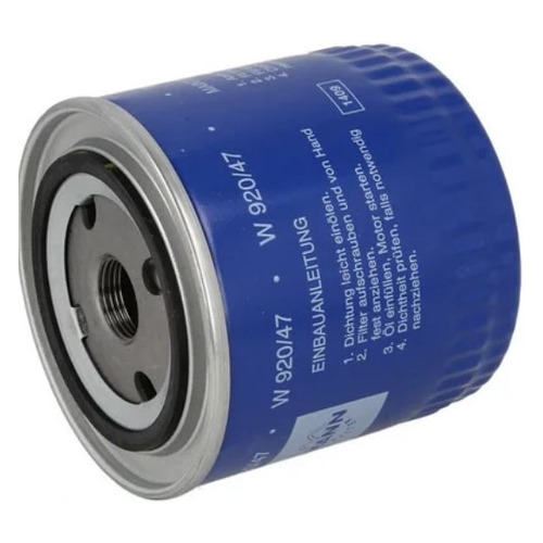 

Фильтр масляный MANN-FILTER W 920/47, W 920/47