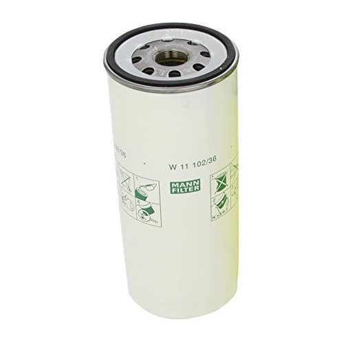 

Фильтр масляный MANN-FILTER W 11 102/36, W 11 102/36