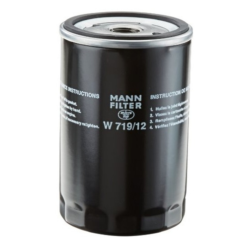 

Фильтр масляный MANN-FILTER W 719/12, W 719/12