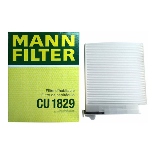 фото Фильтр салонный mann-filter cu 1829