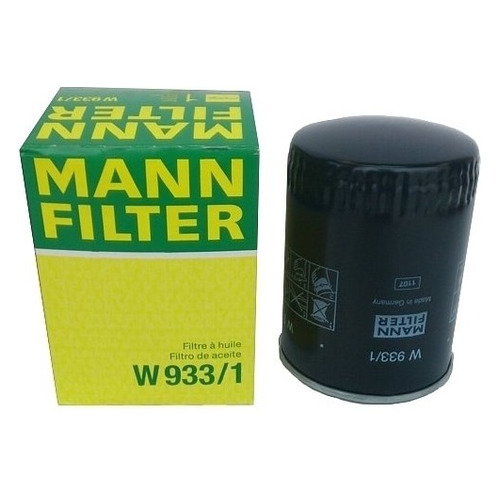 фото Фильтр масляный mann-filter w 933/1