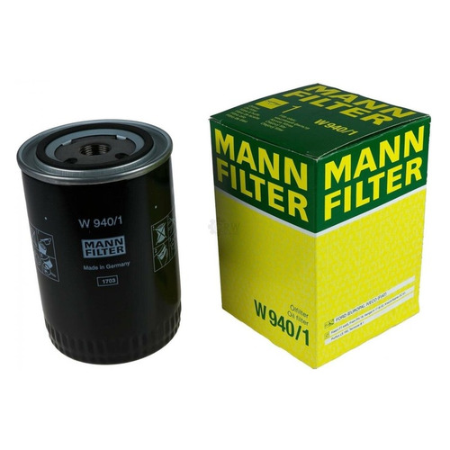 фото Фильтр масляный mann-filter w 940/1