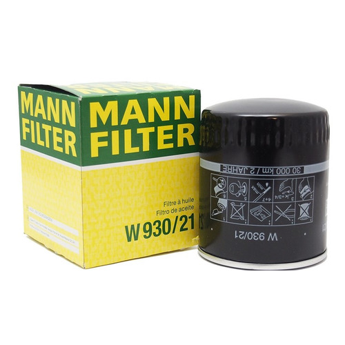 фото Фильтр масляный mann-filter w 930/21