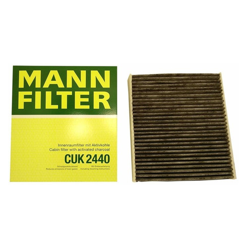 фото Фильтр салонный mann-filter cuk 2440