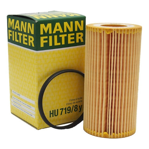 

Фильтр масляный MANN-FILTER HU 719/8 Y, HU 719/8 Y