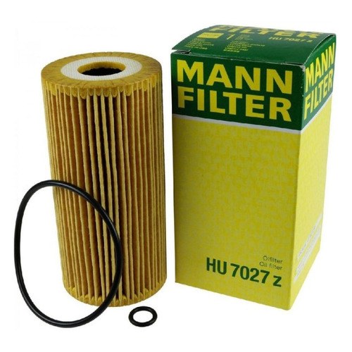 фото Фильтр масляный mann-filter hu 7027 z