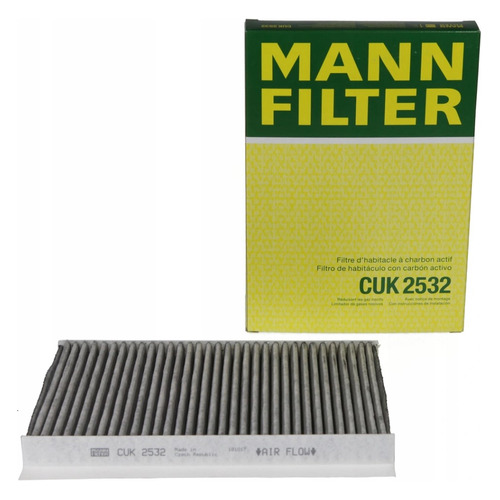 фото Фильтр салонный mann-filter cuk 2532