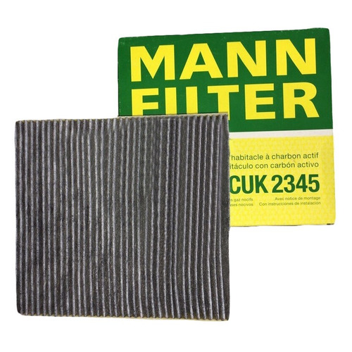 фото Фильтр салонный mann-filter cuk 2345