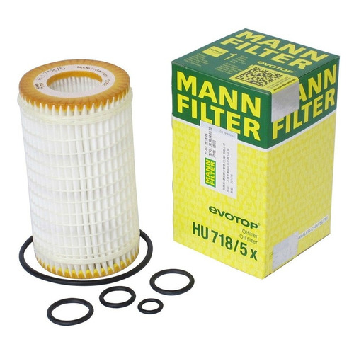 

Фильтр масляный MANN-FILTER HU 718/5 X, HU 718/5 X