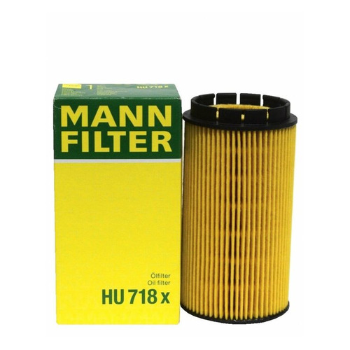 фото Фильтр масляный mann-filter hu 718 x