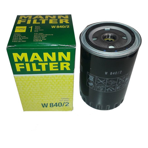 фото Фильтр масляный mann-filter w 840/2