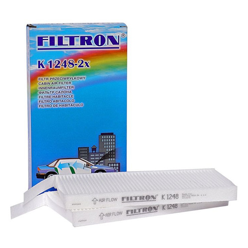

Фильтр салонный FILTRON K1248-2x, K1248-2x