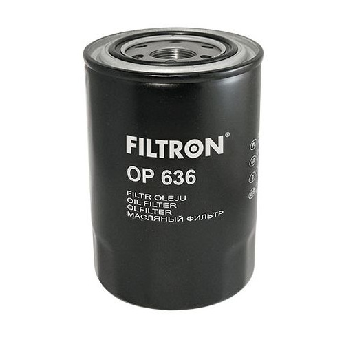 фото Фильтр масляный filtron op636