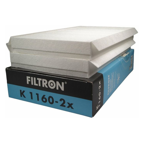 

Фильтр салонный FILTRON K1160-2X, K1160-2X